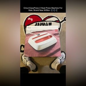 Cricut EasyPress 2 Heat Press Machine